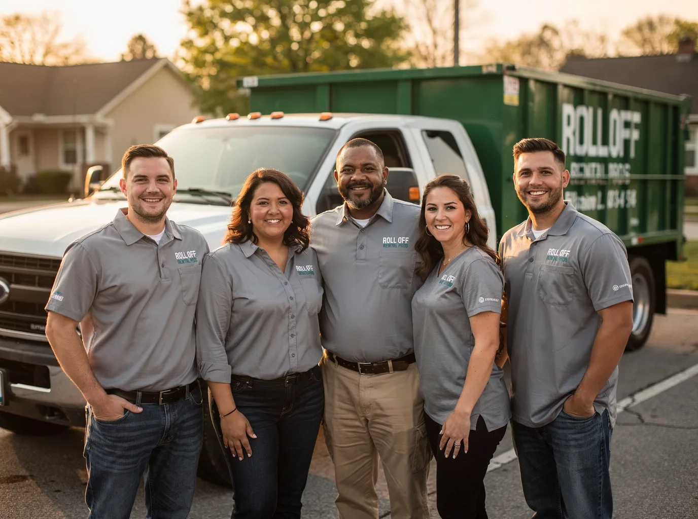 Roll Off Dumpster Rental company in Huntsville, IL