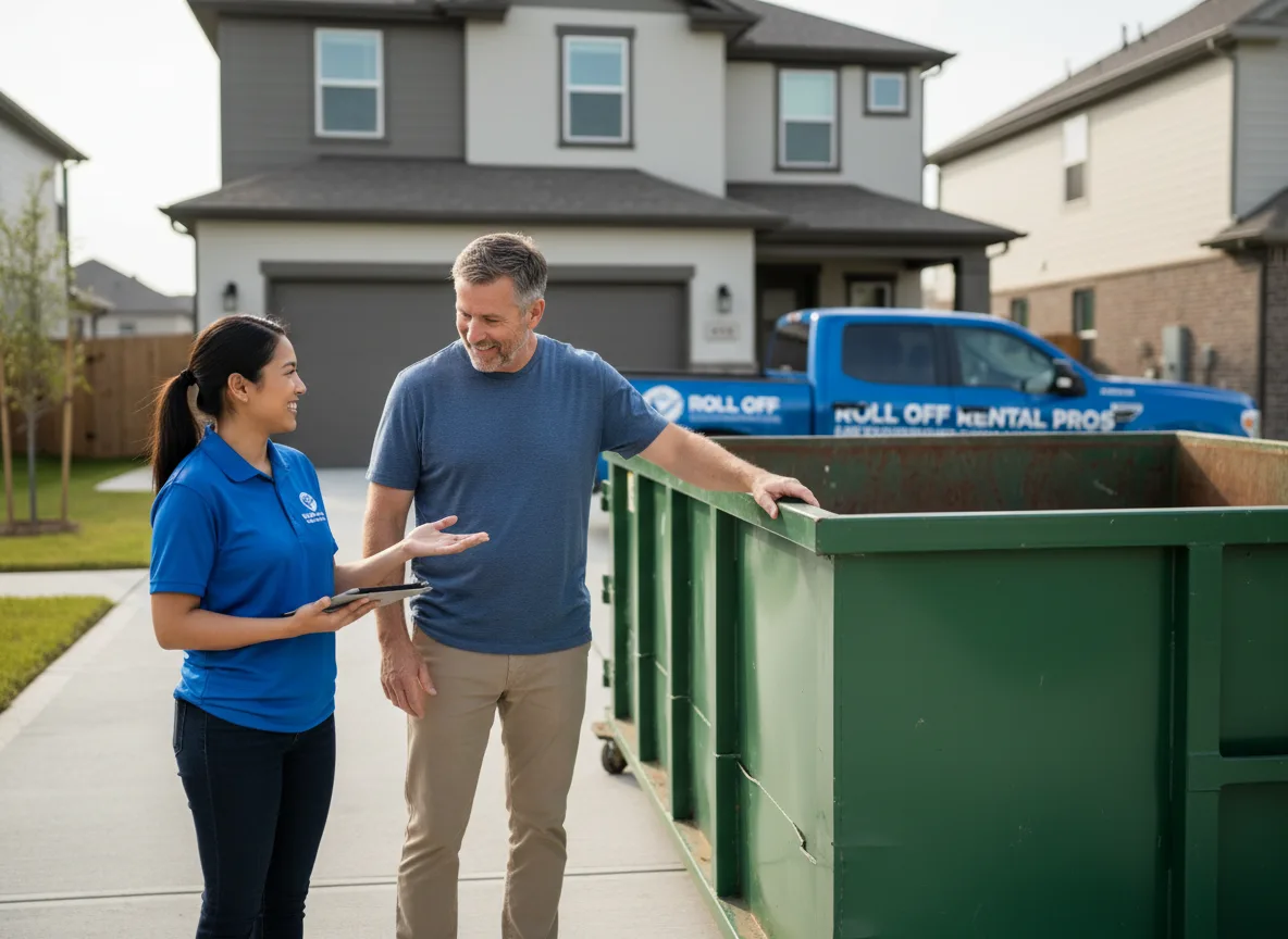 Roll Off Dumpster Rental Huntsville, IL FAQs